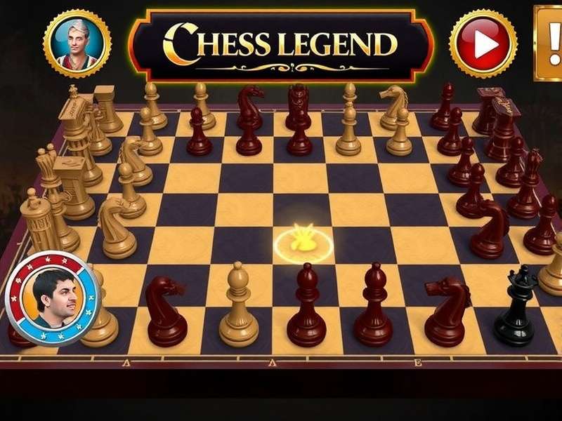 Chess Legend India Gameplay Chess Legend India Game Screenshot